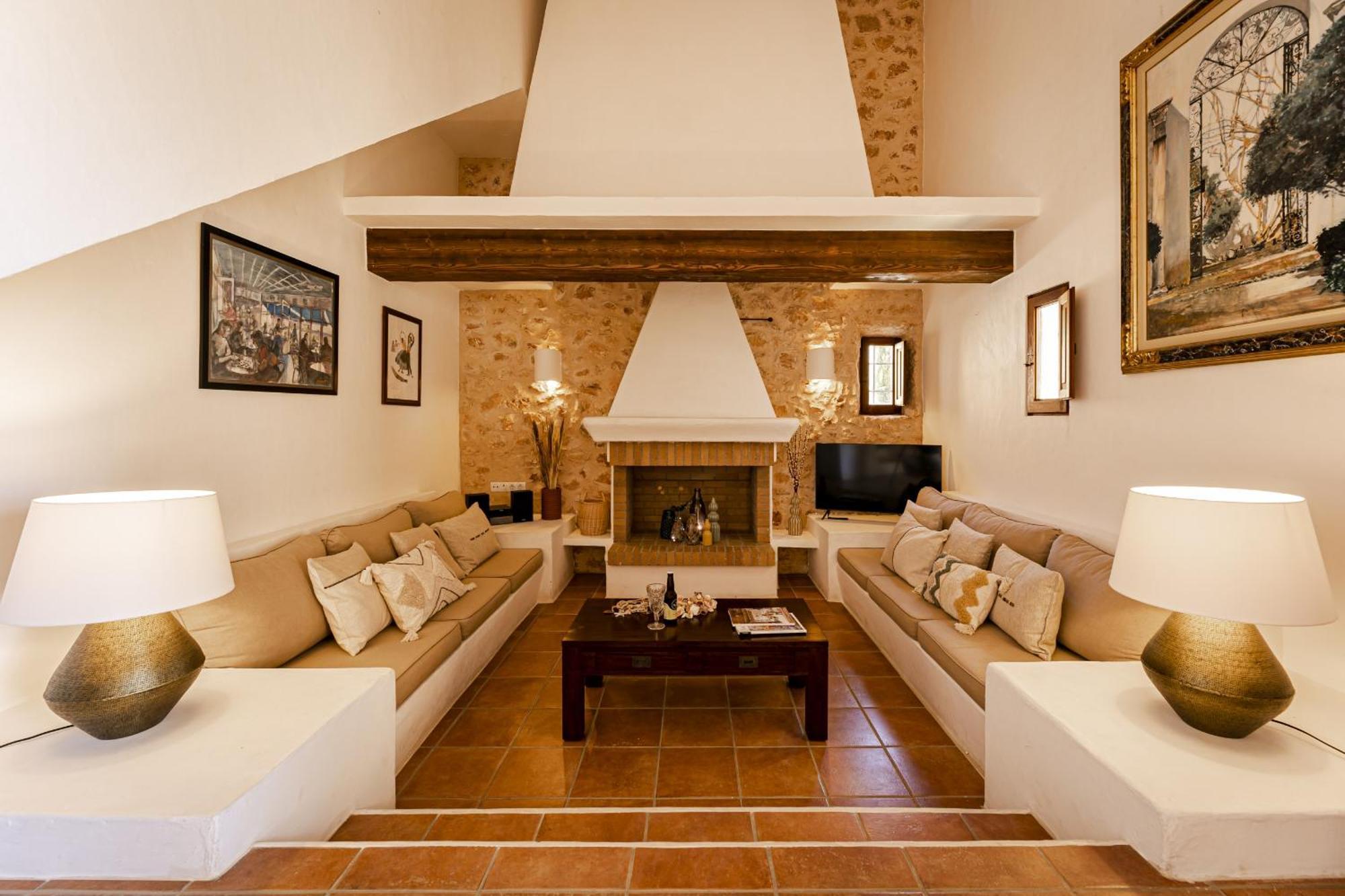 Can Noves - Villa De 5 Suites 31 Y 9 San Francisco Javier Exterior foto